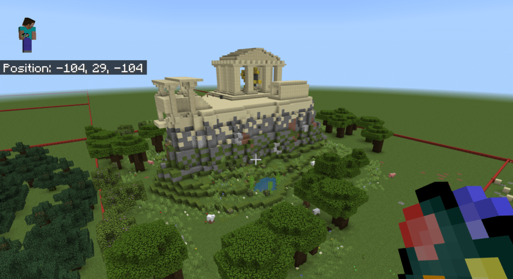 Build Battle –&nbsp;Athens